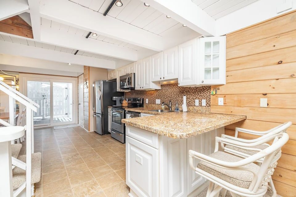 Kitchen Located on 2nd Floor
