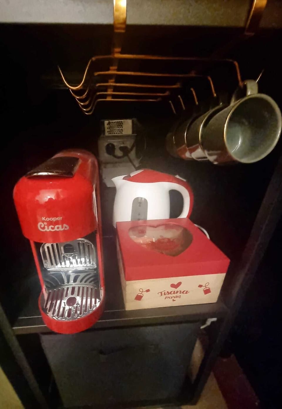 Coffee and/or coffee maker