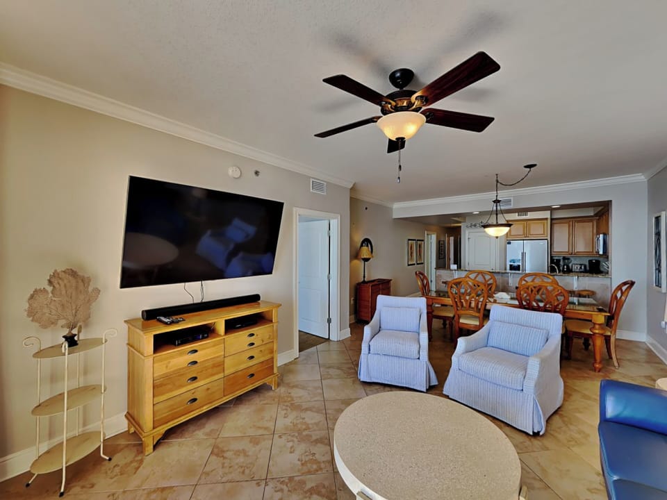 Living Area - TV