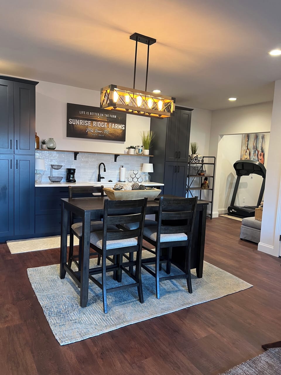 Downstairs Kitchenette