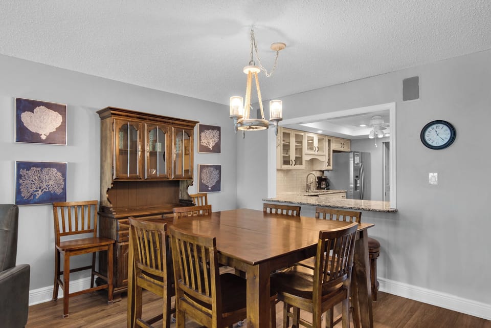 Dining table