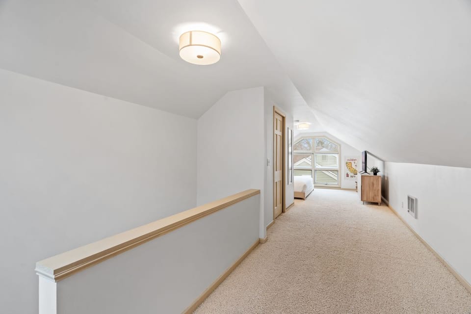 Upper Level Loft Bedroom