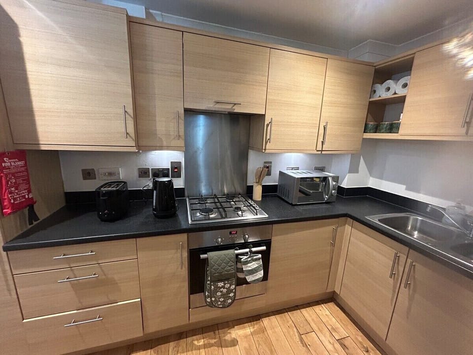 Fully equipped kitchen