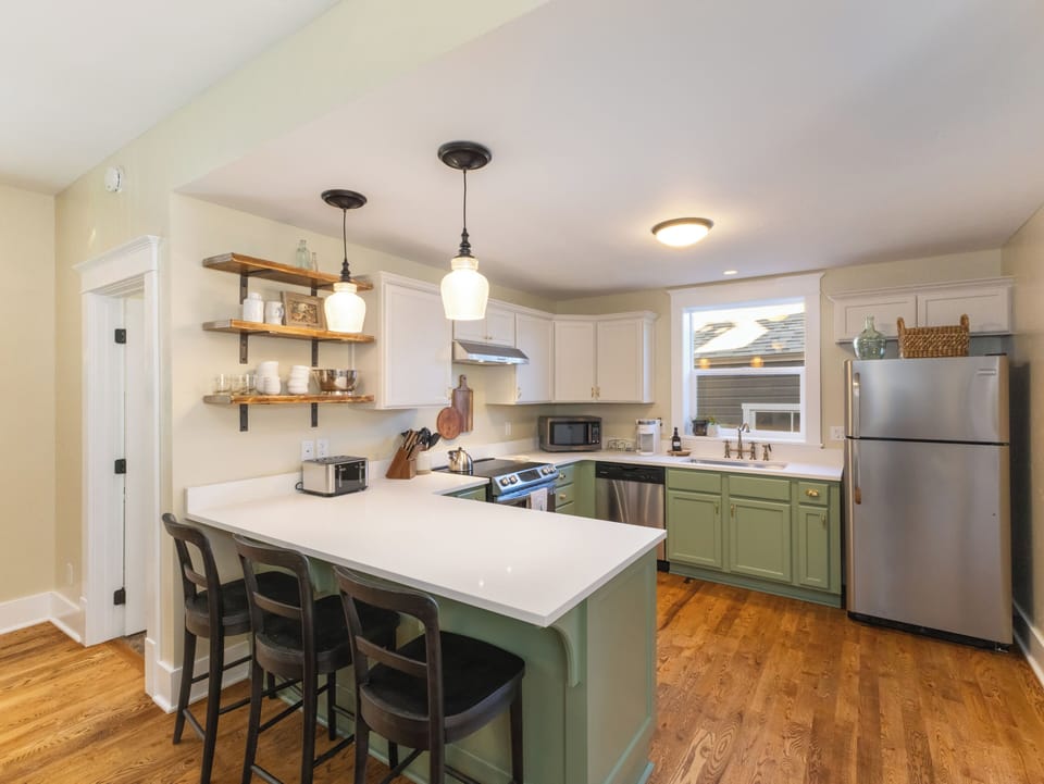 Kitchen.