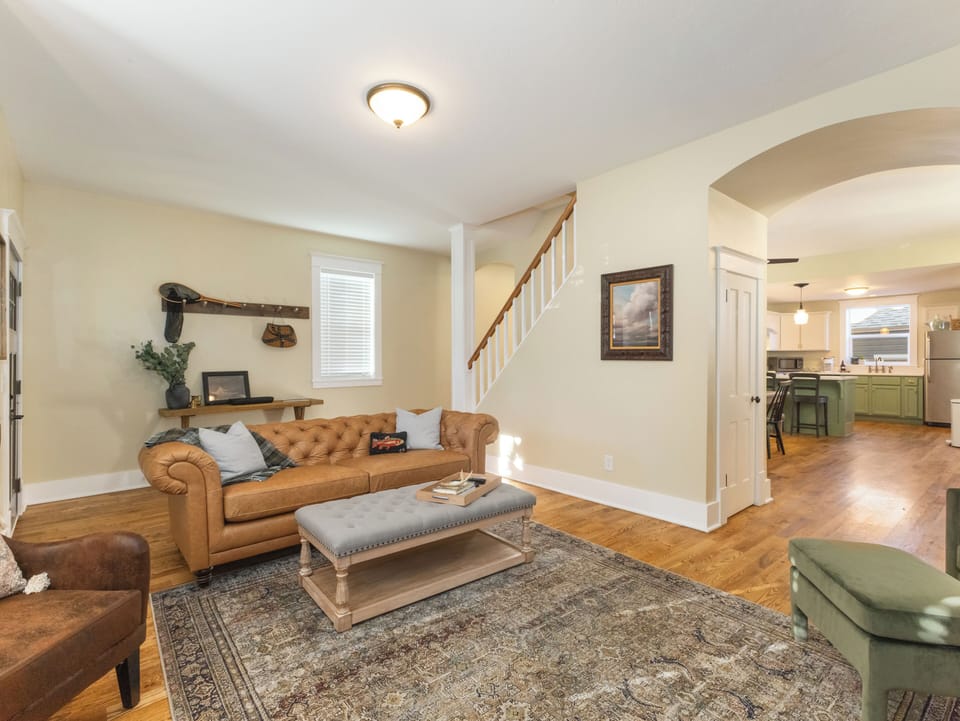 Living room.