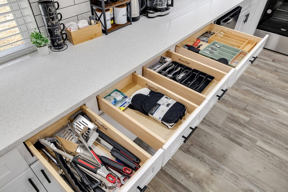 Shared kitchen facilities