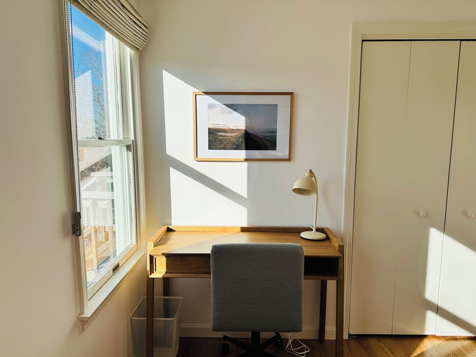 While working on vacation isn't ideal, at least you'll be in a beautiful setting