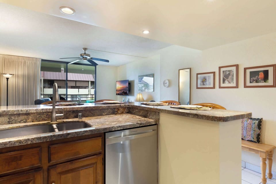 Kitchen area