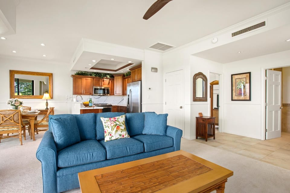  A cozy cocoon with a front-row seat to paradise—this beachy haven is where island magic meets modern comfort  