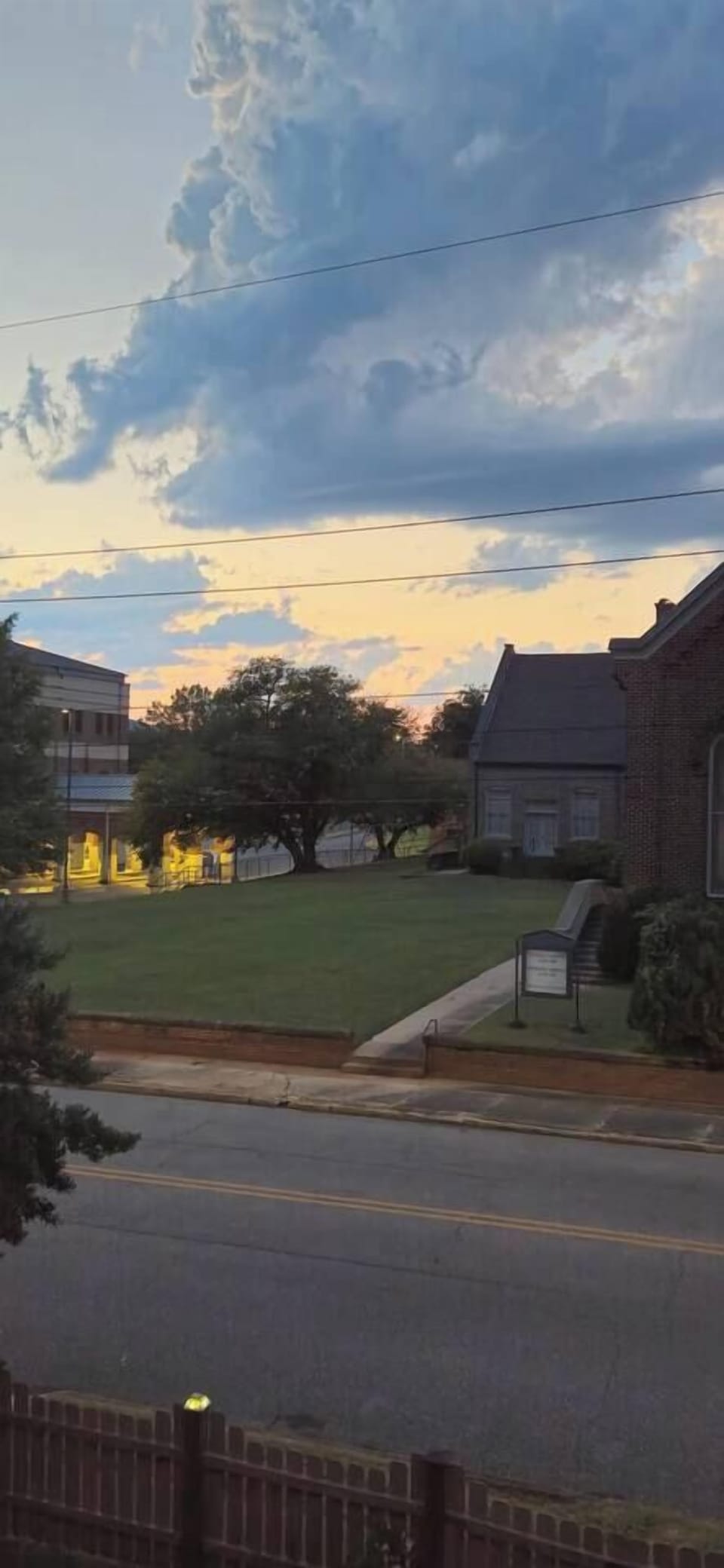 Presbyterian lawn