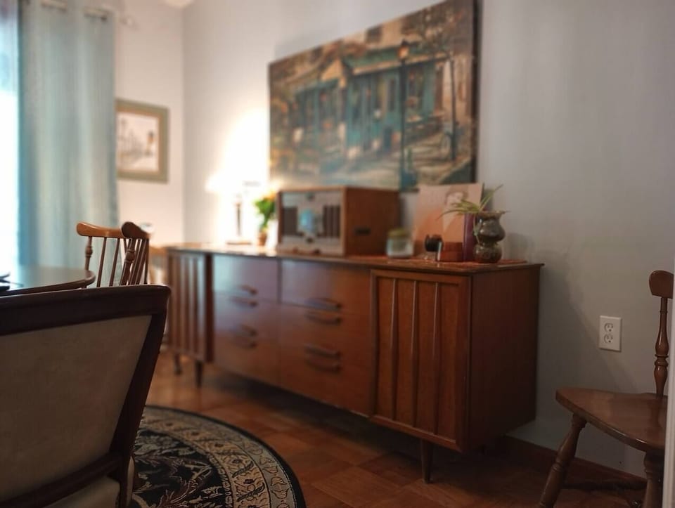 Put the needle on the record while playing one of the many card or board games. 