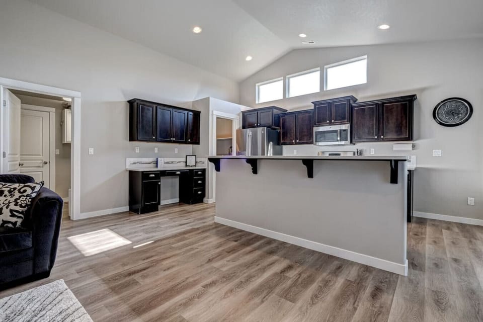 Kitchen - Open Concept