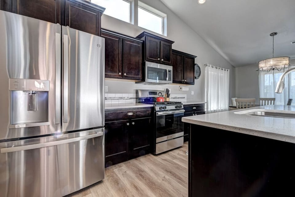 Kitchen - Open Concept