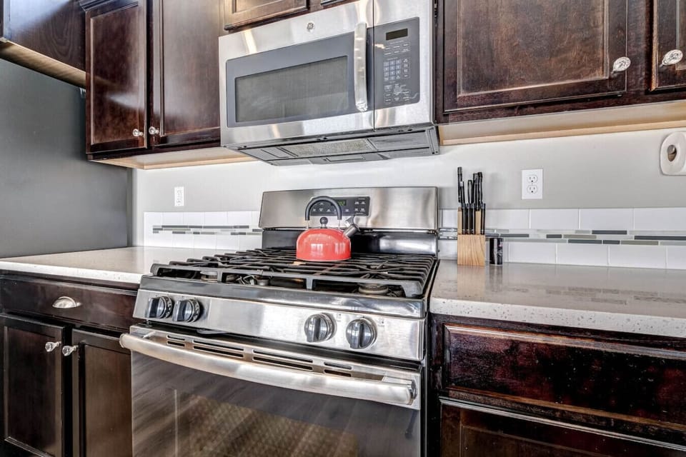 Kitchen - Open Concept