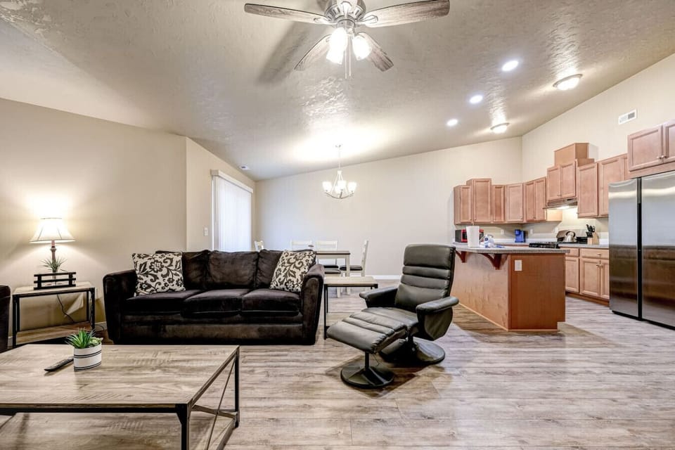 Open Concept Living Area