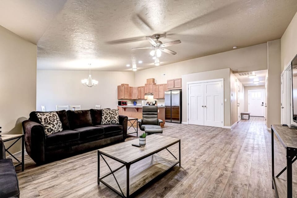 Open Concept Living Area