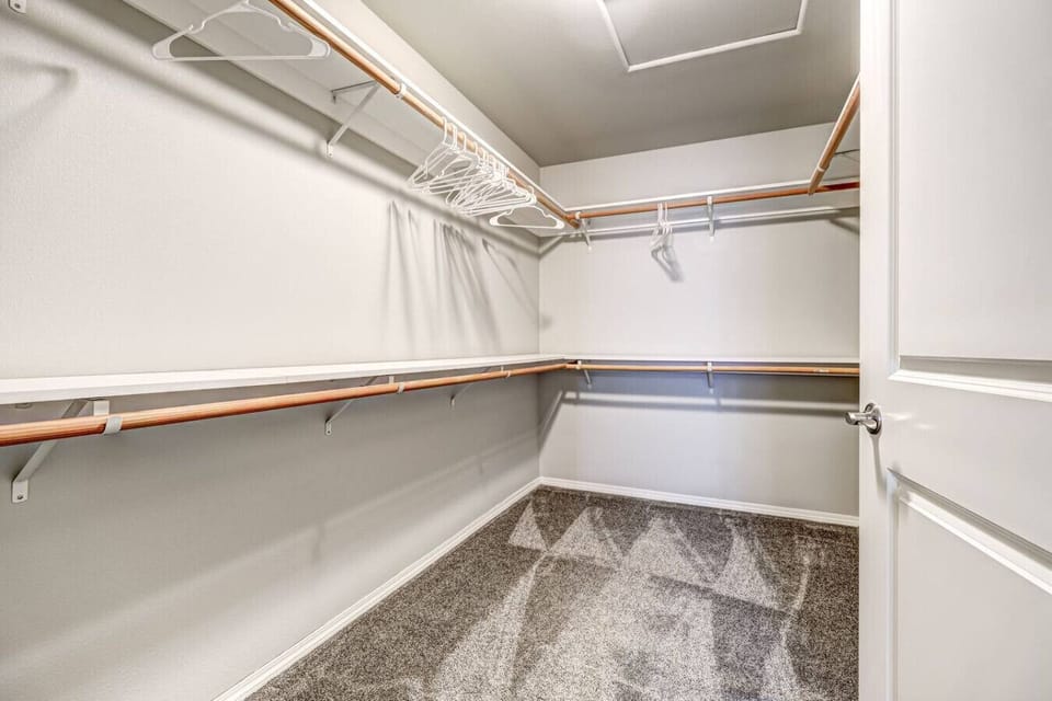 Primary Walk-In Closet