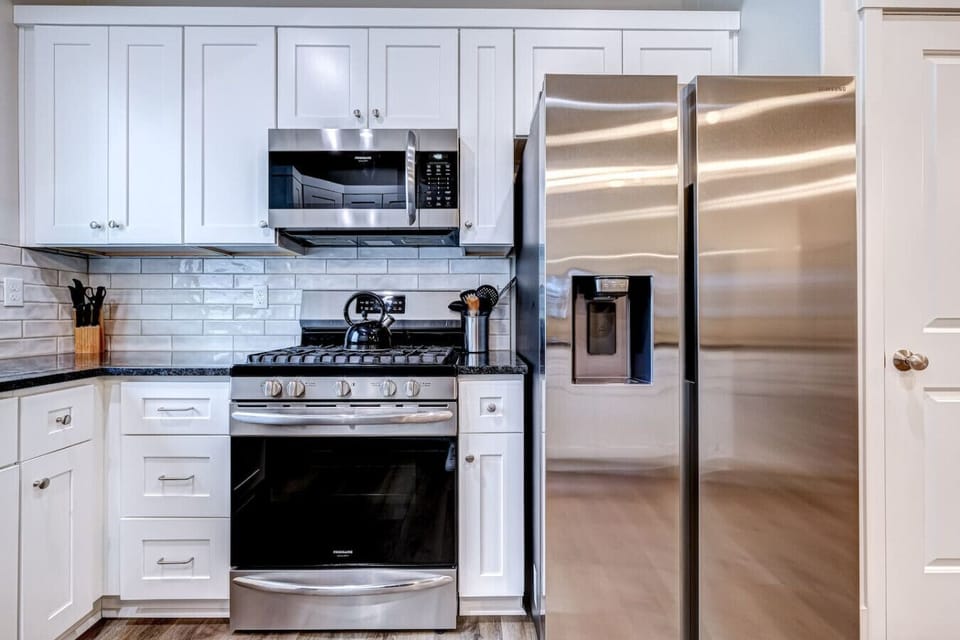 Open Concept Kitchen