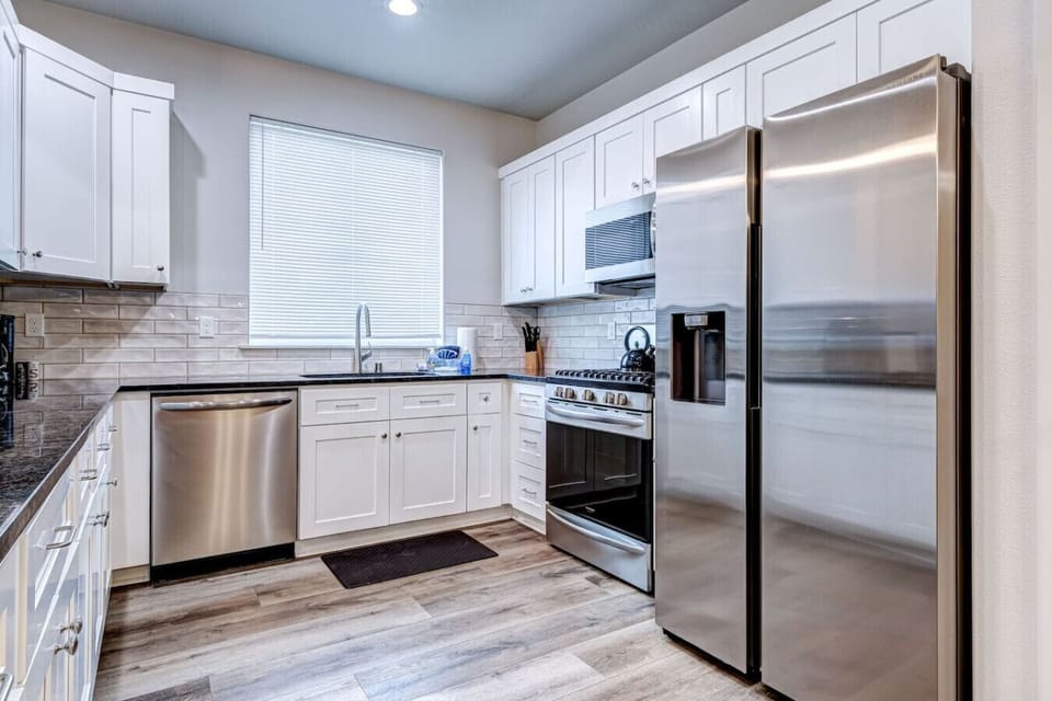 Open Concept Kitchen