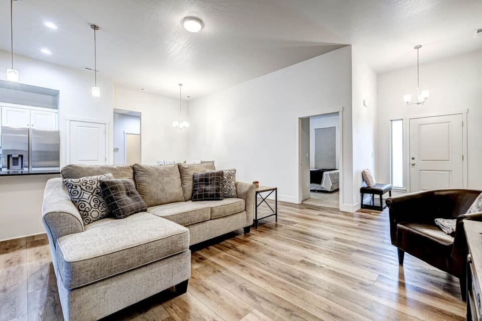 Open Concept Living Area