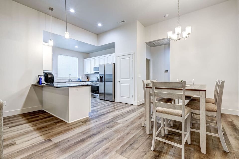 Open Concept Kitchen & Dining