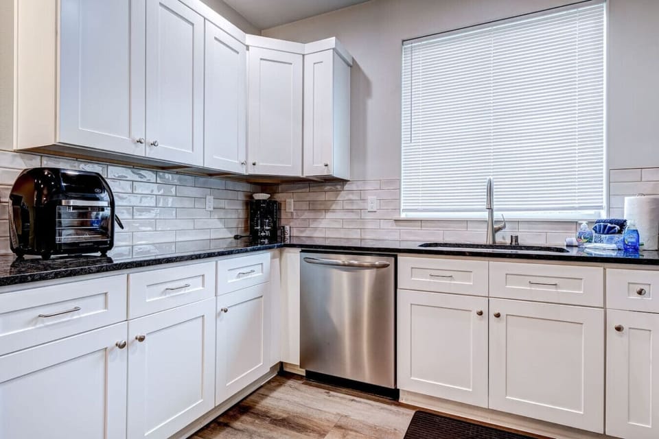 Open Concept Kitchen