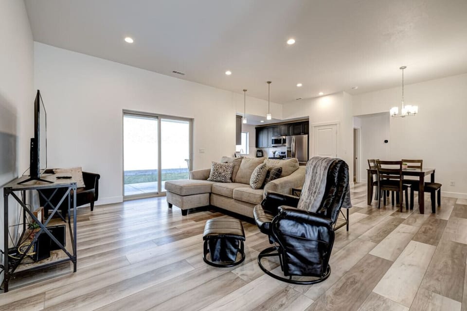 Open Concept Living Area