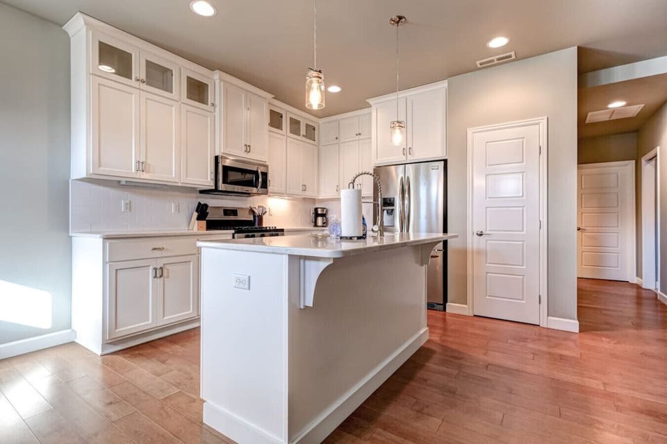 Open Concept Kitchen