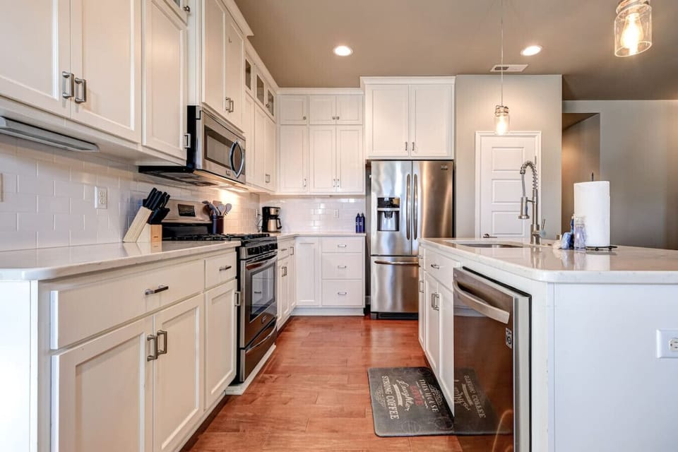 Open Concept Kitchen