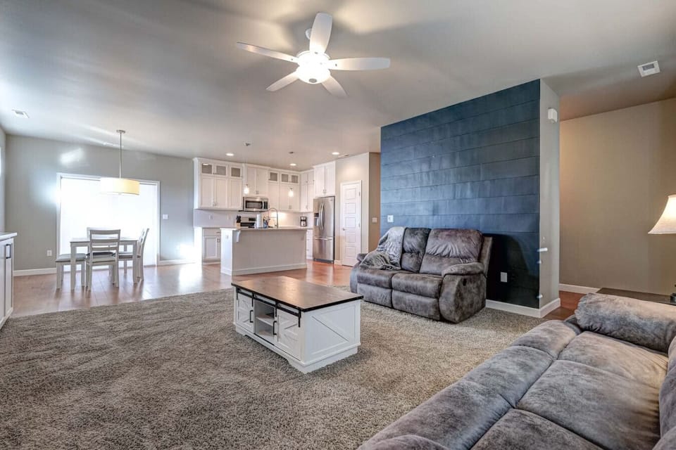 Open Concept Living Area