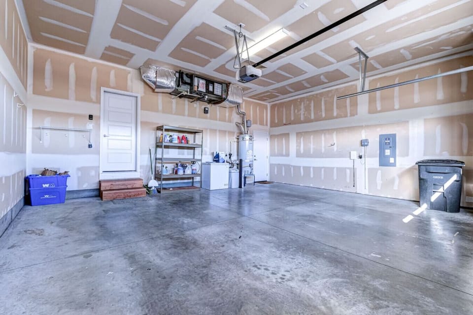 Large 2 Car Garage