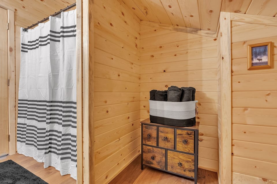 Indoors, Hardwood, Stained Wood