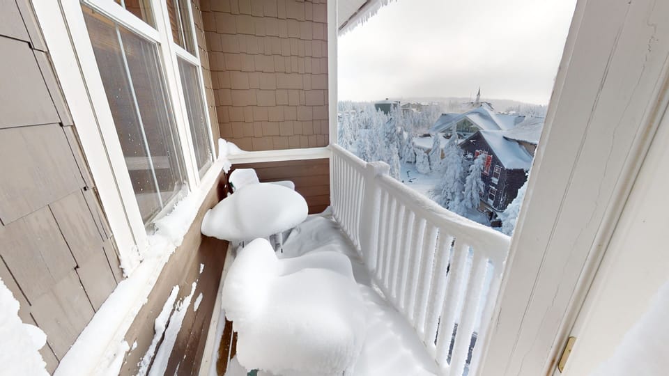 Architecture, Balcony, Building, Outdoors, Crib