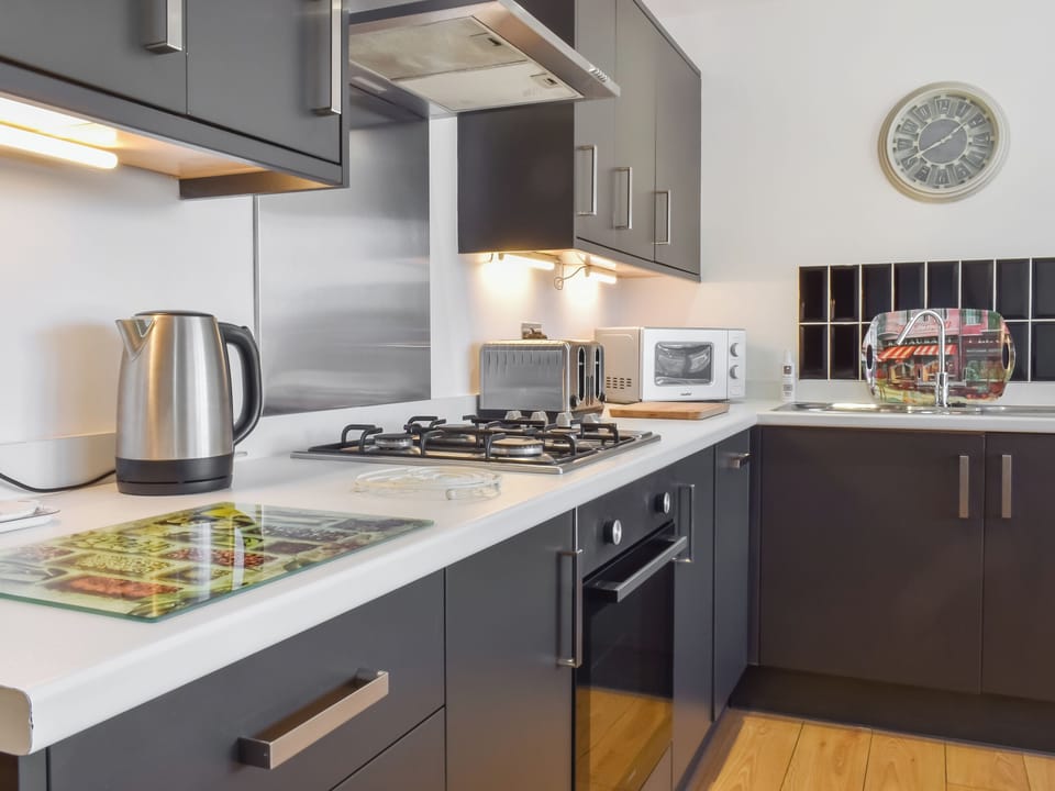 Open plan living space | Waterside Retreat, Carnforth
