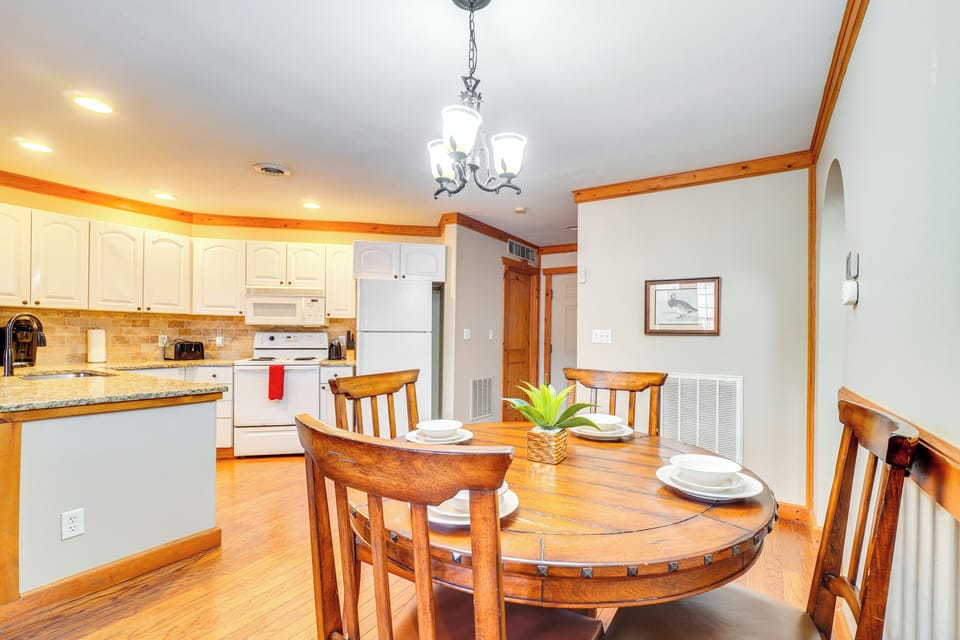 Dining Area | 1st Floor | Open Floor Plan