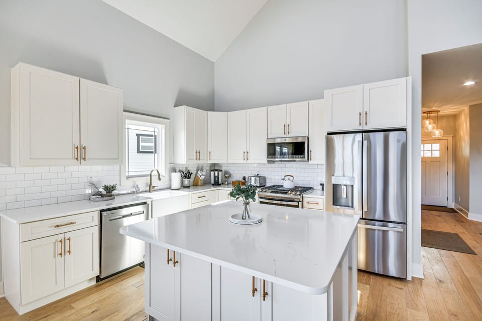 Kitchen | 1st Floor | Dishwasher | Keurig Coffee Maker | Toaster