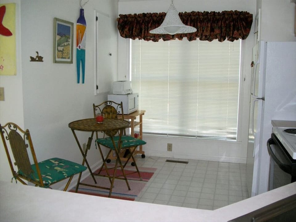 Dining in Kitchen