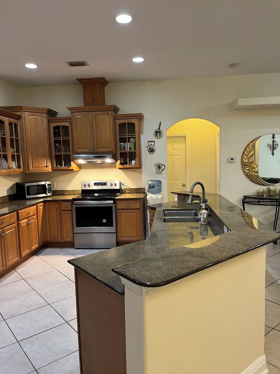 Shared kitchen