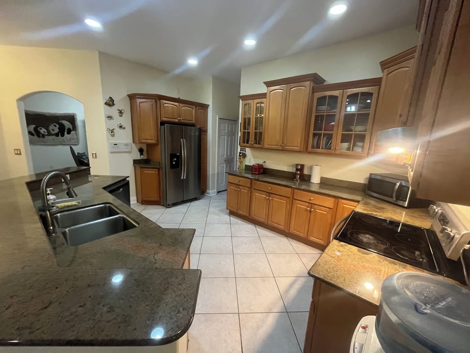 Shared kitchen