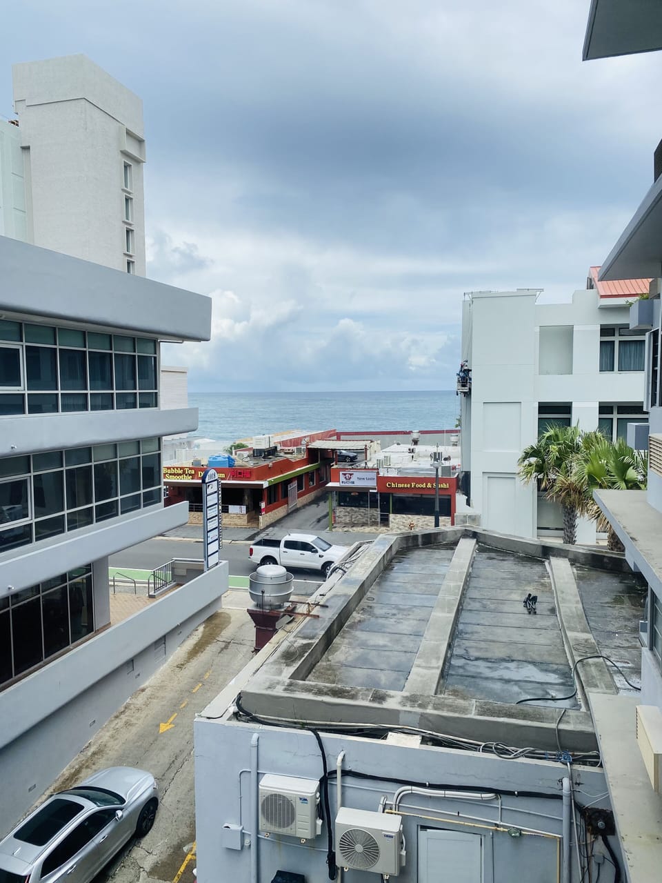 View from property