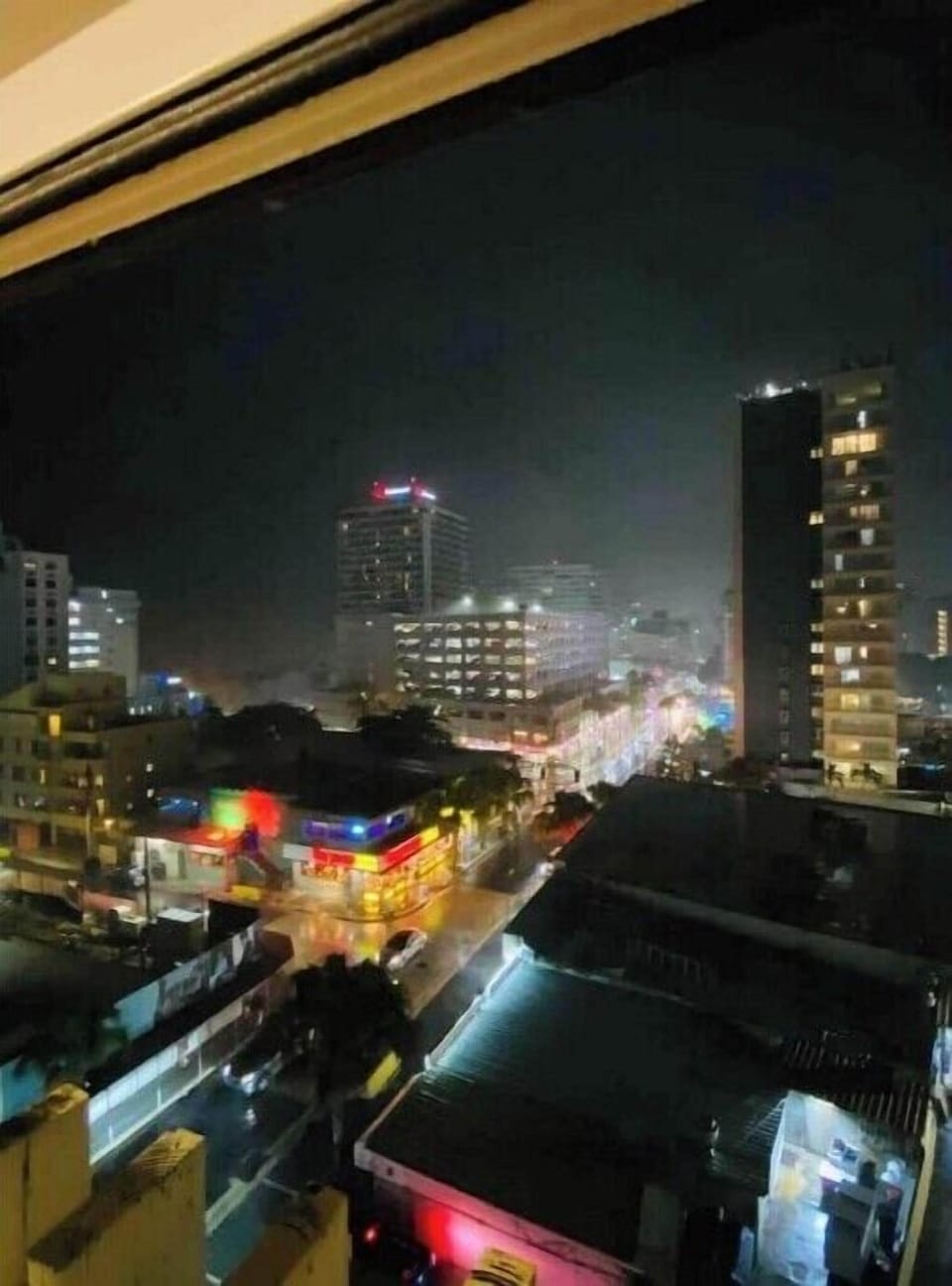View from property
