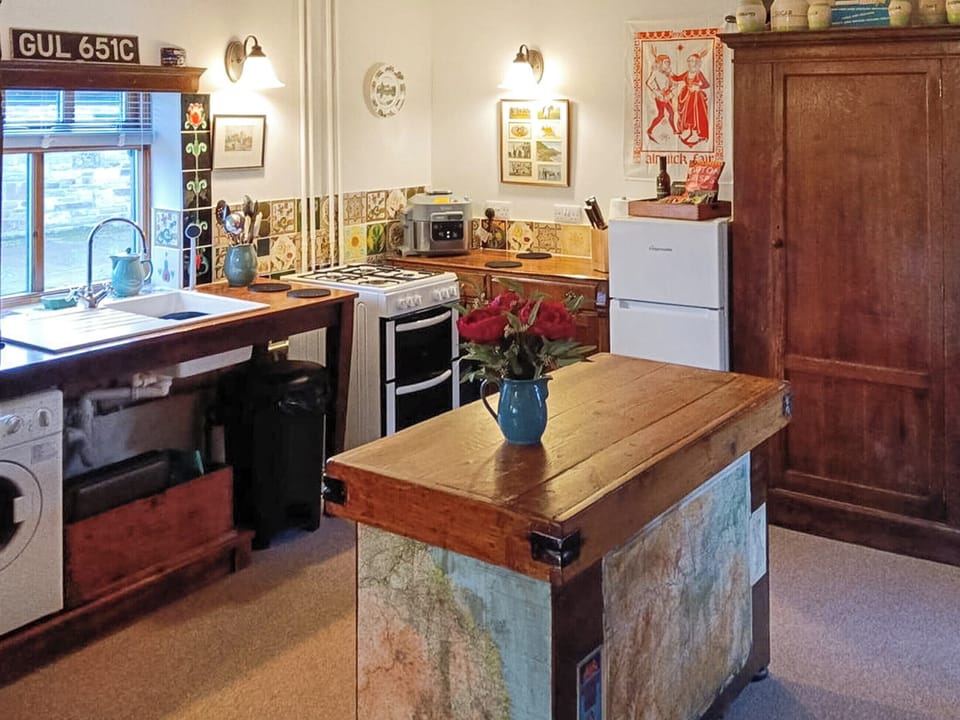 Kitchen | Stable Cottage, Newton-on-the-Moor