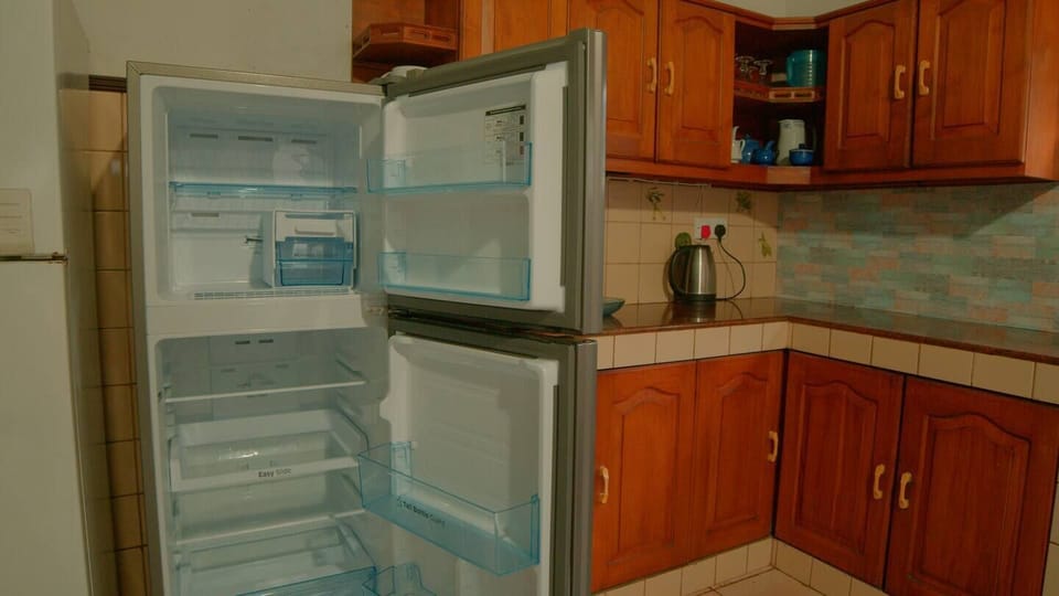 Full fridge/built in freezer