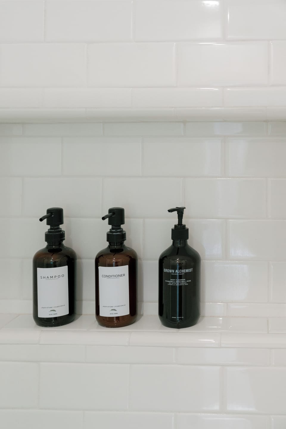 Bathroom amenities