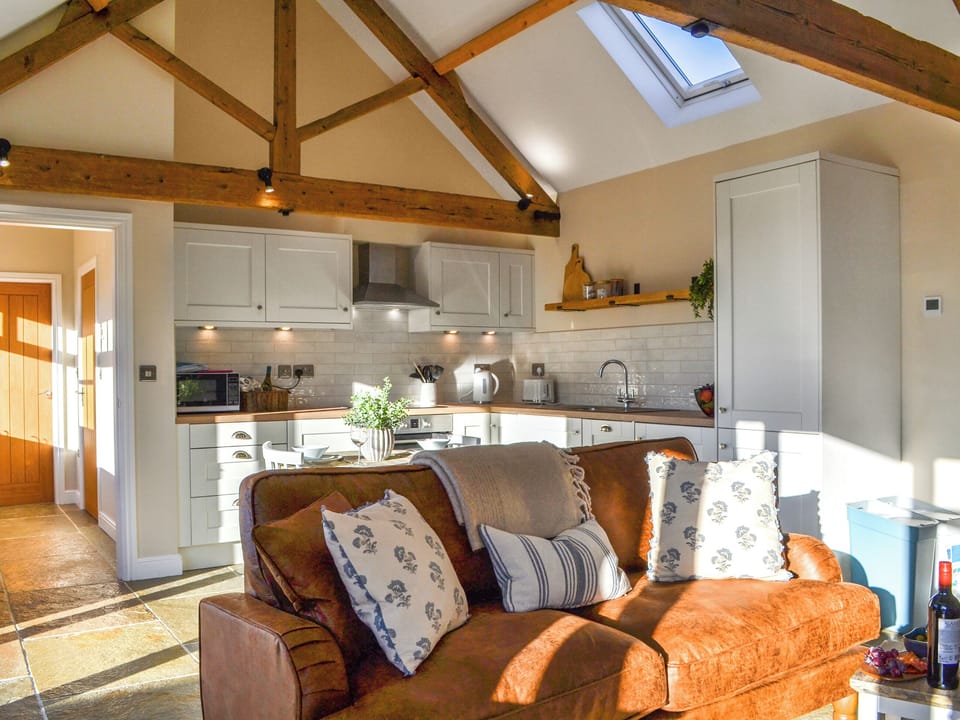 Open plan living space | The Foldyard - Manor Farm Properties, Cranswick, near Driffield