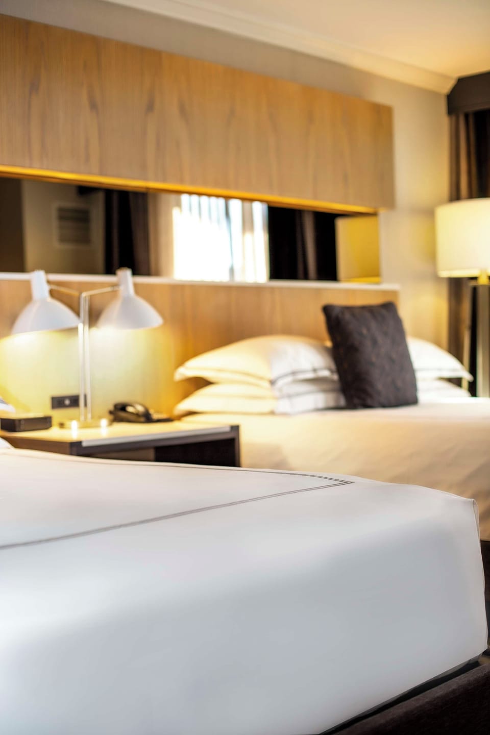 Unit with 2 Queen beds. Exact unit will be assigned upon arrival. Views, colors, and decor may vary.