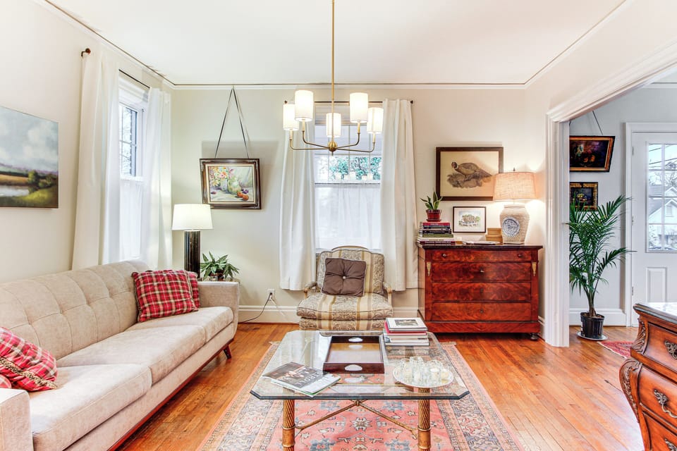 Augusta Vacation Rental | 3BR | 1.5BA | 1,750 Sq Ft | 3 Steps to Enter