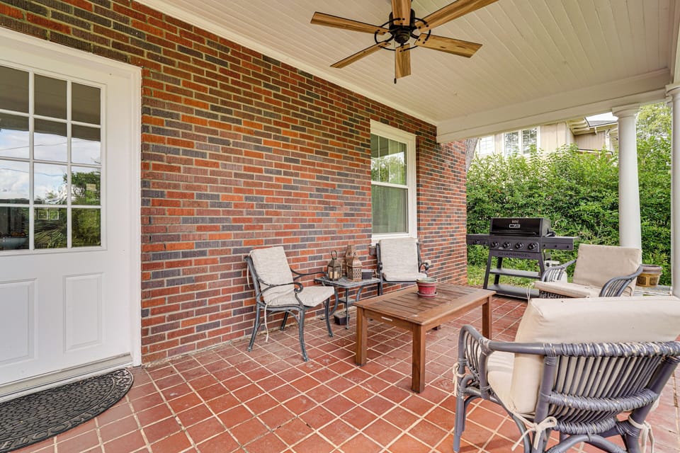 Covered Patio