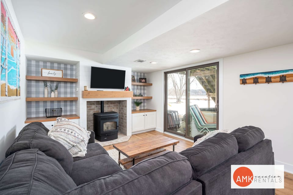 Lower level family room