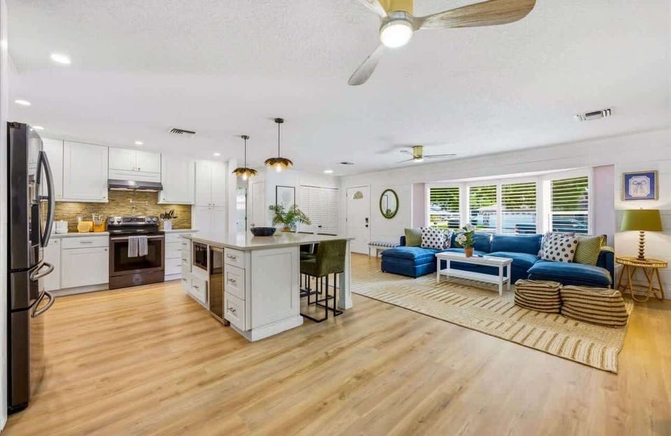 Bright, breezy, and beautifully connected — where the kitchen flows seamlessly into the perfect place to unwind.